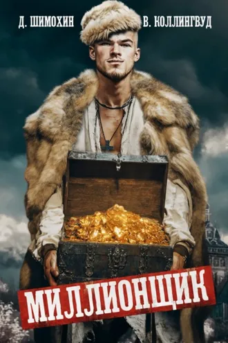 Обложка книги «Миллионщик»