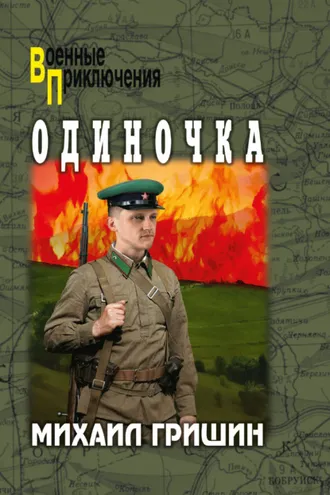 Обложка книги «Одиночка»