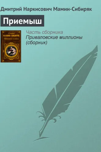 Обложка книги «Приемыш»