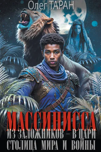 Обложка книги «Массинисса. Из заложников – в цари. Столица мира и войны»