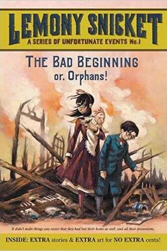 Обложка книги «Скверное начало»