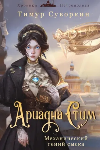 Обложка книги «Ариадна Стим. Механический гений сыска»