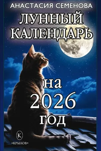 Обложка книги «Лунный календарь на 2026 год»