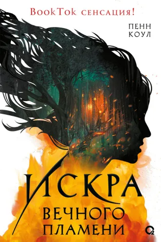 Обложка книги «Искра вечного пламени»