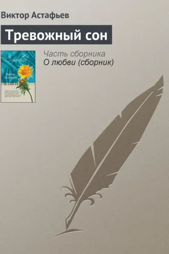 Обложка книги «Тревожный сон»