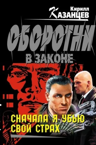Обложка книги «Сначала я убью свой страх»