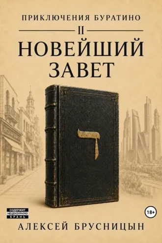 Обложка книги «Новейший Завет»
