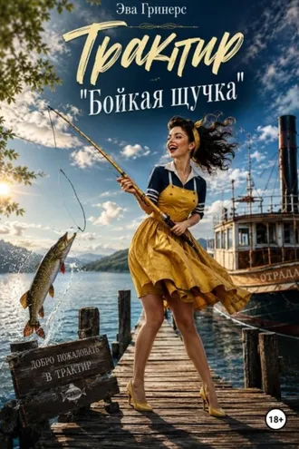 Обложка книги «Трактир «Бойкая щучка»»