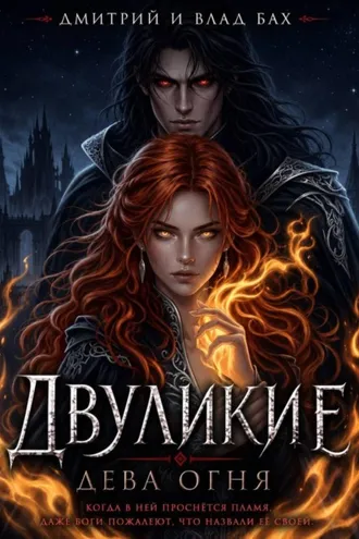 Обложка книги «Двуликие: Дева Огня»