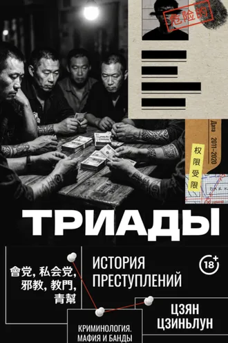 Обложка книги «Триады. История преступлений»