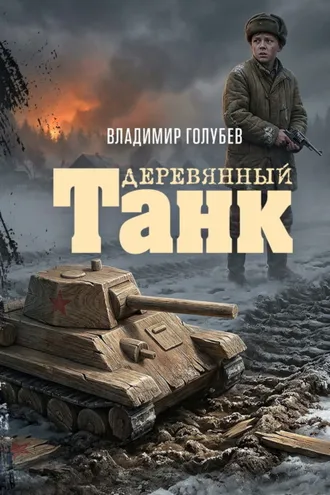 Обложка книги «Деревянный танк»