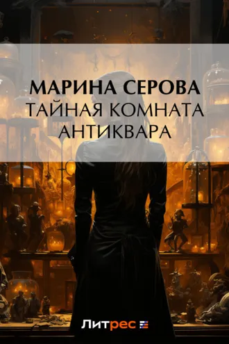 Обложка книги «Тайная комната антиквара»