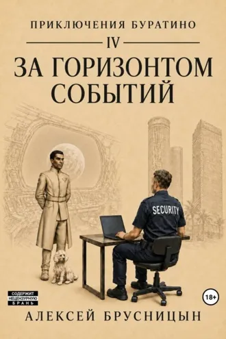 Обложка книги «За горизонтом событий»