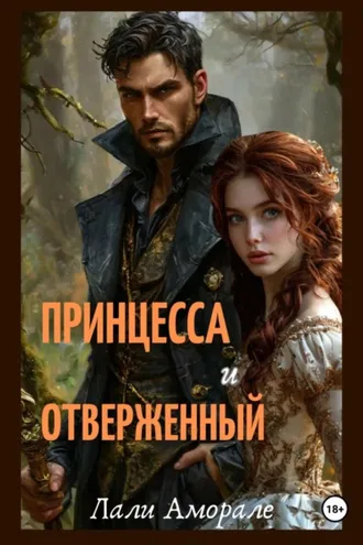Обложка книги «Принцесса и отверженный»