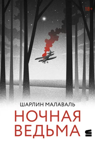 Обложка книги «Ночная ведьма»