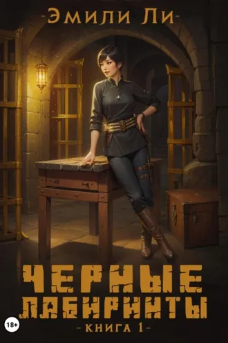 Обложка книги «Черные лабиринты. Книга 1»