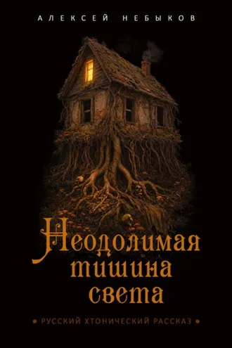 Обложка книги «Неодолимая тишина света»