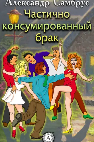 Обложка книги «Частично консумированный брак»