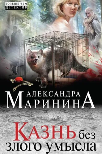 Обложка книги «Казнь без злого умысла»