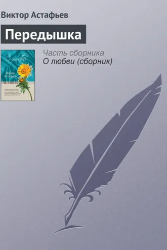 Обложка книги «Передышка»