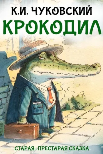 Обложка книги «Крокодил»