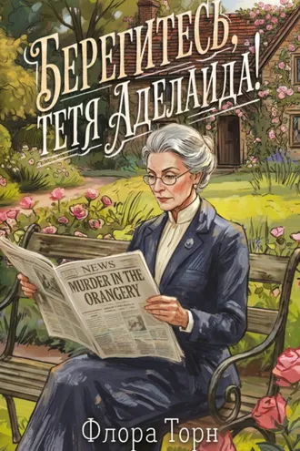 Обложка книги «Берегитесь, тетя Аделаида!»