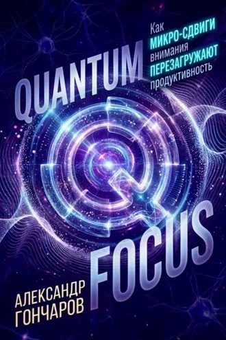 Обложка книги «Quantum Focus: Как микро-сдвиги внимания перезагружают продуктивность»