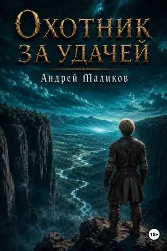 Обложка книги «Охотник за удачей»