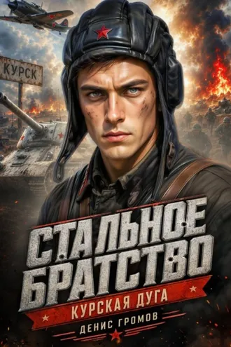 Обложка книги «Стальное братство. Курская дуга.»