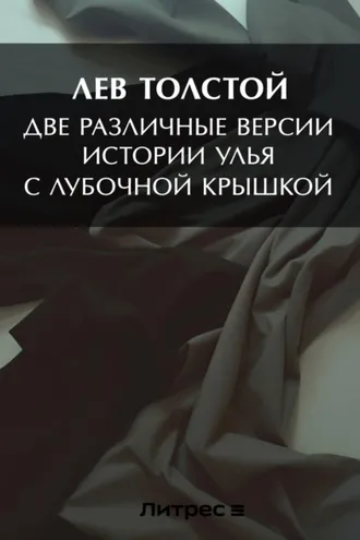 Обложка книги «Две различные версии истории улья с лубочной крышкой»