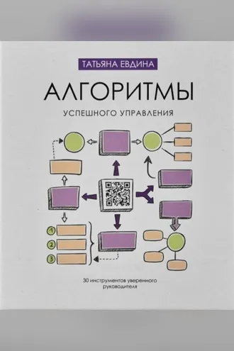 Обложка книги «Алгоритмы успешного управления. 30 инструментов уверенного руководителя»
