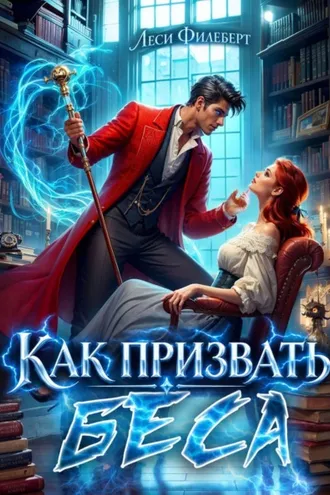 Обложка книги «Как призвать Беса. Ассистентка Хозяина нечисти»