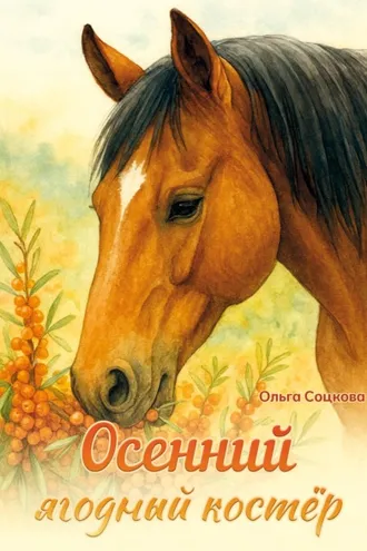 Обложка книги «Осенний ягодный костёр»