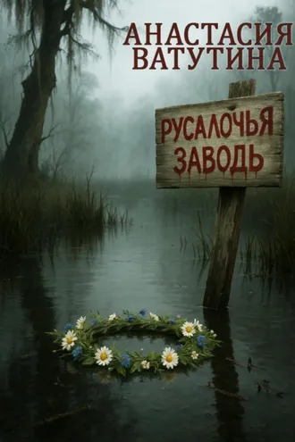 Обложка книги «Русалочья заводь»