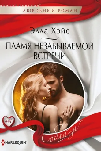 Обложка книги «Пламя незабываемой встречи»
