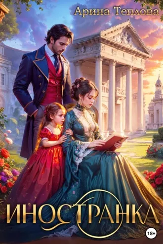 Обложка книги «Иностранка»