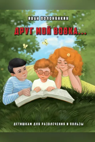 Обложка книги «Друг мой Вовка»