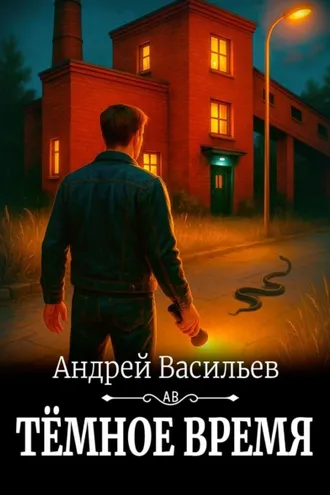 Обложка книги «Темное время»