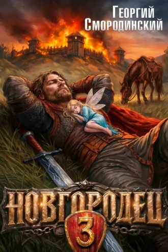Обложка книги «Новгородец-3»