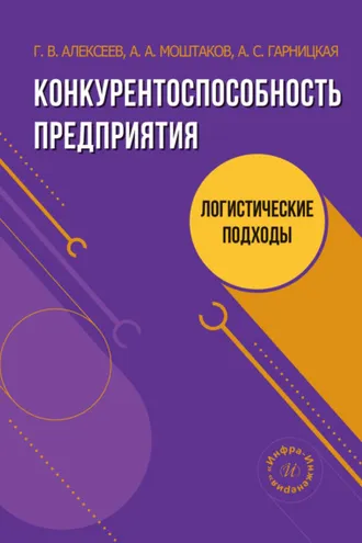 Обложка книги «Конкурентоспособность предприятия: логистические подходы»