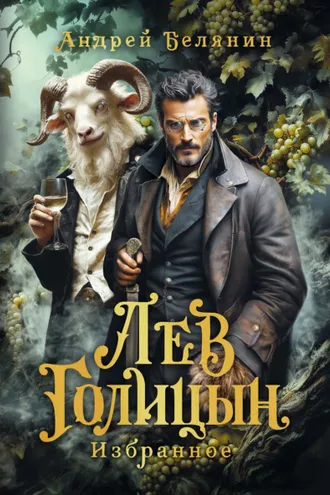Обложка книги «Лев Голицын»