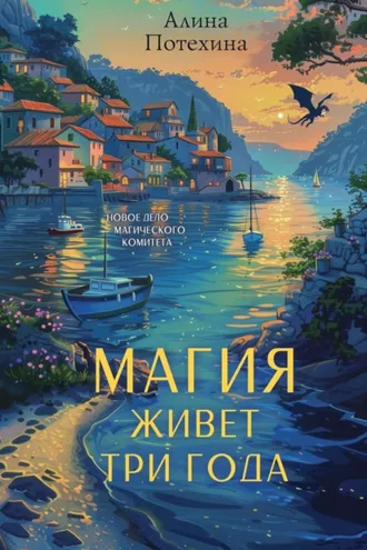 Обложка книги «Магия живет три года»