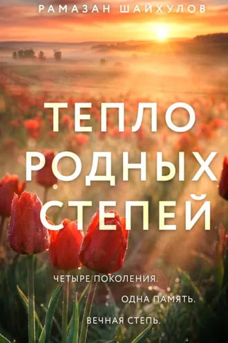 Обложка книги «Тепло родных степей»