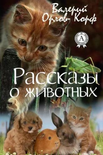 Обложка книги «Рассказы о животных»