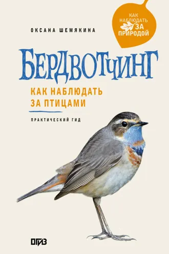 Обложка книги «Бердвотчинг. Как наблюдать за птицами. Практический гид»