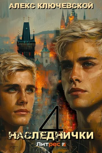 Обложка книги «Наследнички 4»