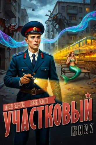 Обложка книги «Участковый. Книга вторая»