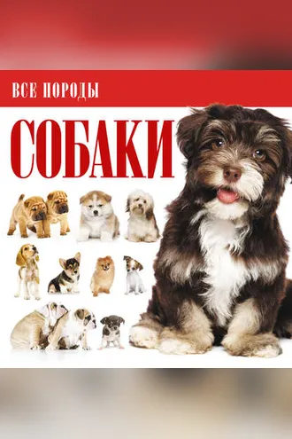 Обложка книги «Собаки»