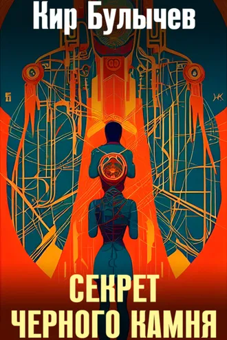 Обложка книги «Секрет черного камня»
