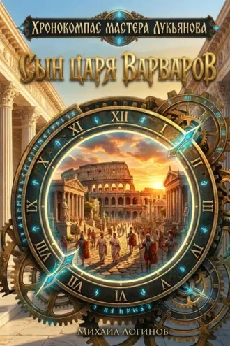 Обложка книги «Сын царя варваров»